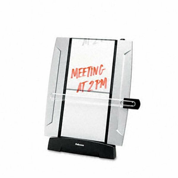 Fellowes Fellowes  Office Suites Freestanding Desktop Copyholder  150 Sheet Capacity  Black/Silver FE31550